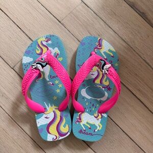 Brand new Havaianas flip flop water shoes toddler